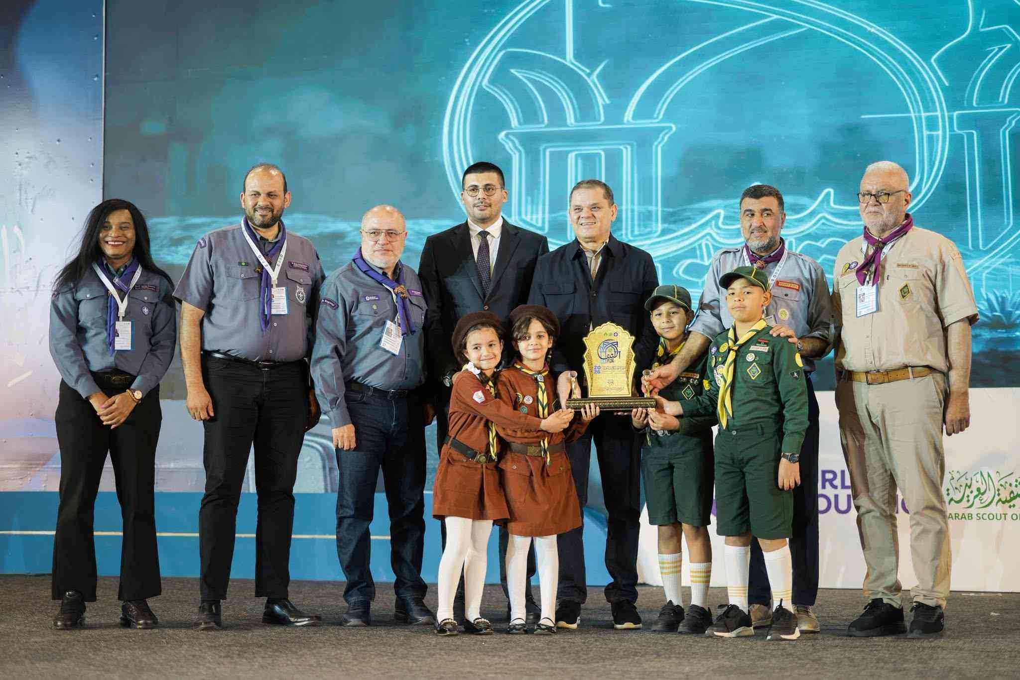 على أرض العطاء.. ليبيا تجمع الأشقاء وتكتب فصلًا جديدًا في مسيرة الكشفية العربية 21 690647949 1384997540338210 7731957215247209601 n