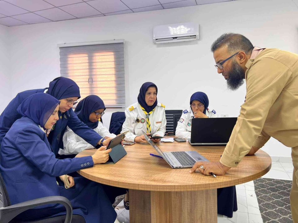 الأرشفة الإلكترونية.. خطوة نحو التحول الرقمي وتطوير العمل المؤسسي بالحركة الكشفية 13 701286116 1396410812530216 1966219635671690351 n