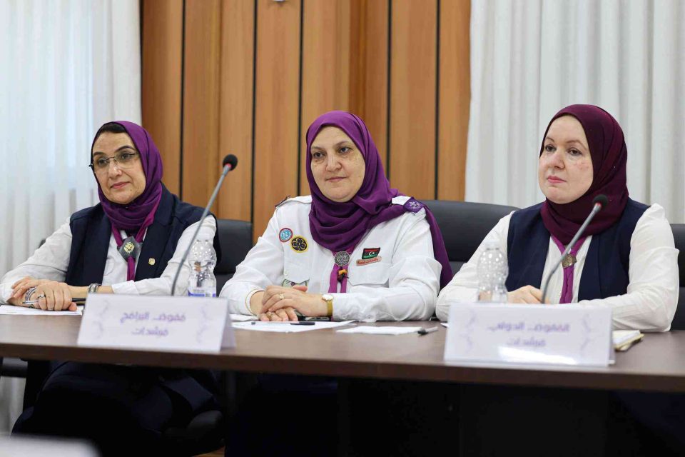 المكتب التنفيذي للكشافة والمرشدات يبحث خطط العمل والاستعدادات للبرامج المقبلة 6 726769148 936974596026328 7506931997406319286 n