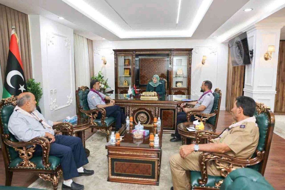 الشؤون الاجتماعية والكشافة تبحثان آفاق التعاون في خدمة الأطفال والشباب 4 729579162 940802565677501 625552370169608528 n