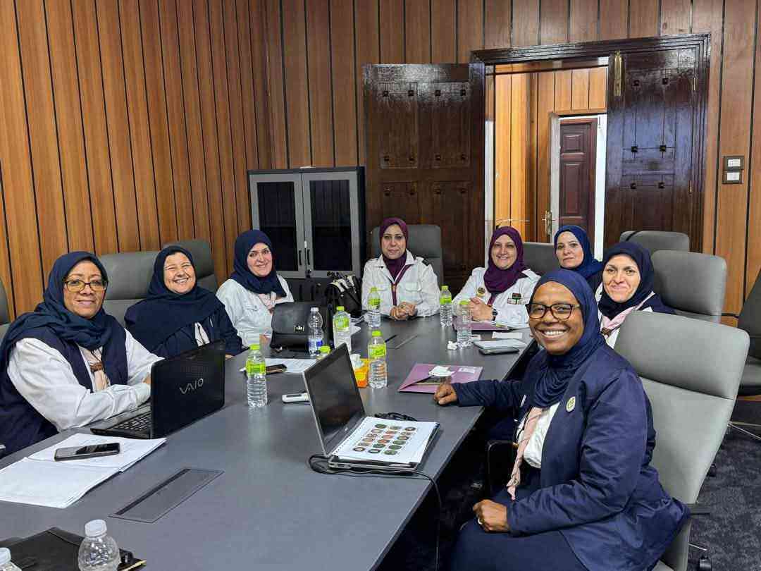 وزير الشباب المهندس هيثم الزحاف يجري زيارة إلى مقر القيادة العامة للحركة العامة للكشافة والمرشدات 2 731131726 1432533228917974 7972339485371855257 n