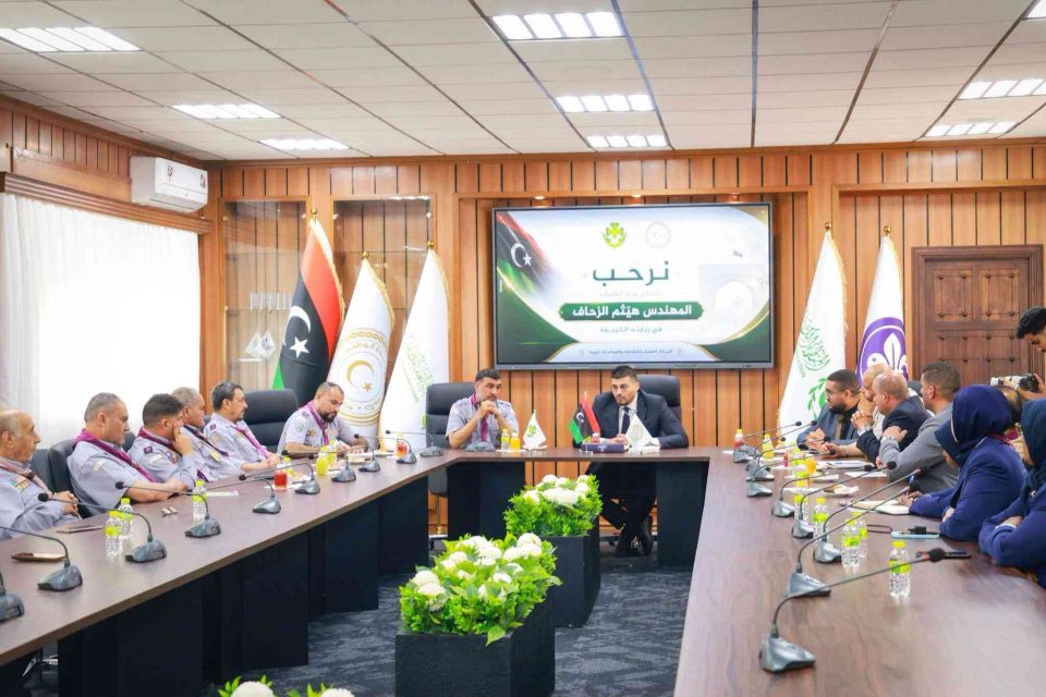 وزير الشباب المهندس هيثم الزحاف يجري زيارة إلى مقر القيادة العامة للحركة العامة للكشافة والمرشدات 12 736248651 1577586167222044 9223036430516362222 n