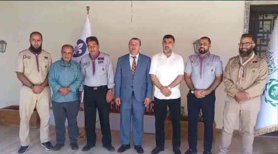 وزير السياحة والصناعات التقليدية في زيارة إلى مقر القيادة العامة للكشافة والمرشدات 9 747736347 953292614389889 2831610848735497435 n