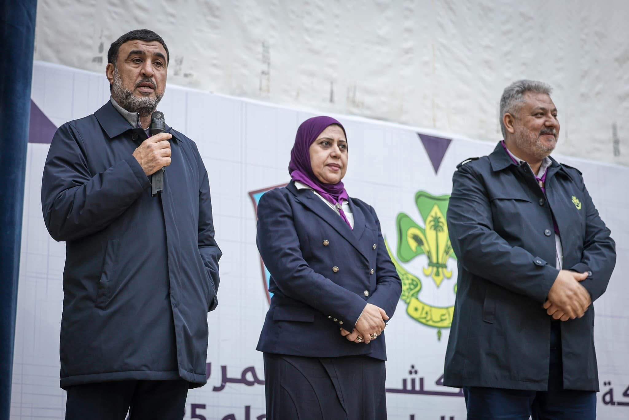 الاجتماع الاول لهيئة القيادة العامة للحركة العامة للكشافة والمرشدات ليبيا لعام 2025 5 IMG 1389