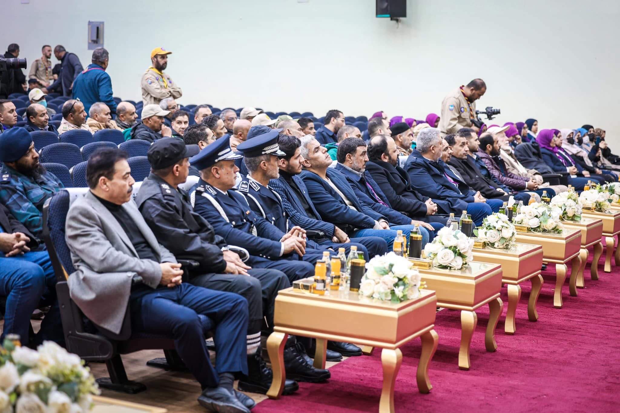 الاجتماع الاول لهيئة القيادة العامة للحركة العامة للكشافة والمرشدات ليبيا لعام 2025 6 IMG 1391
