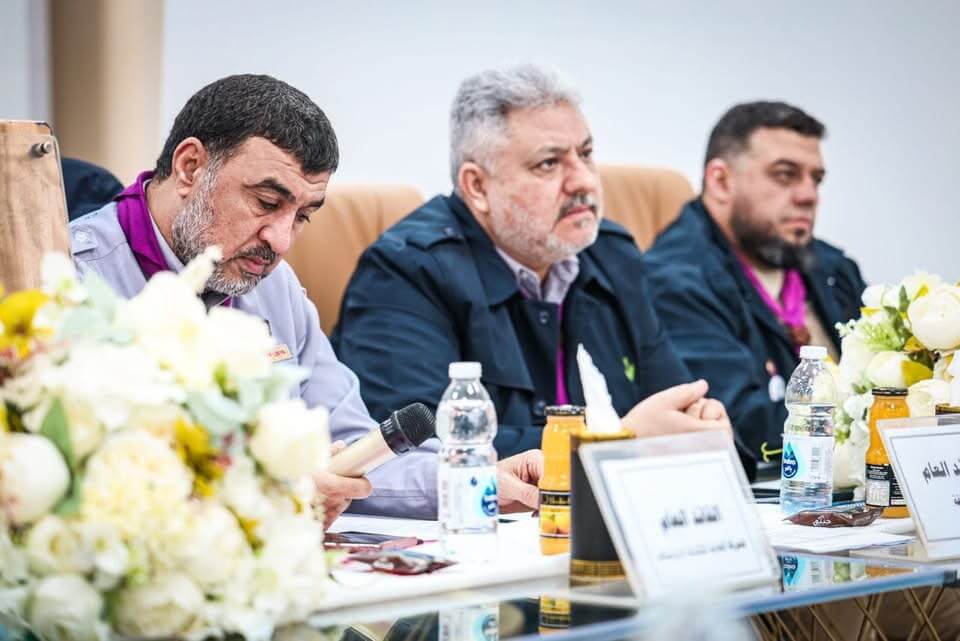 الاجتماع الاول لهيئة القيادة العامة للحركة العامة للكشافة والمرشدات ليبيا لعام 2025 14 IMG 1418