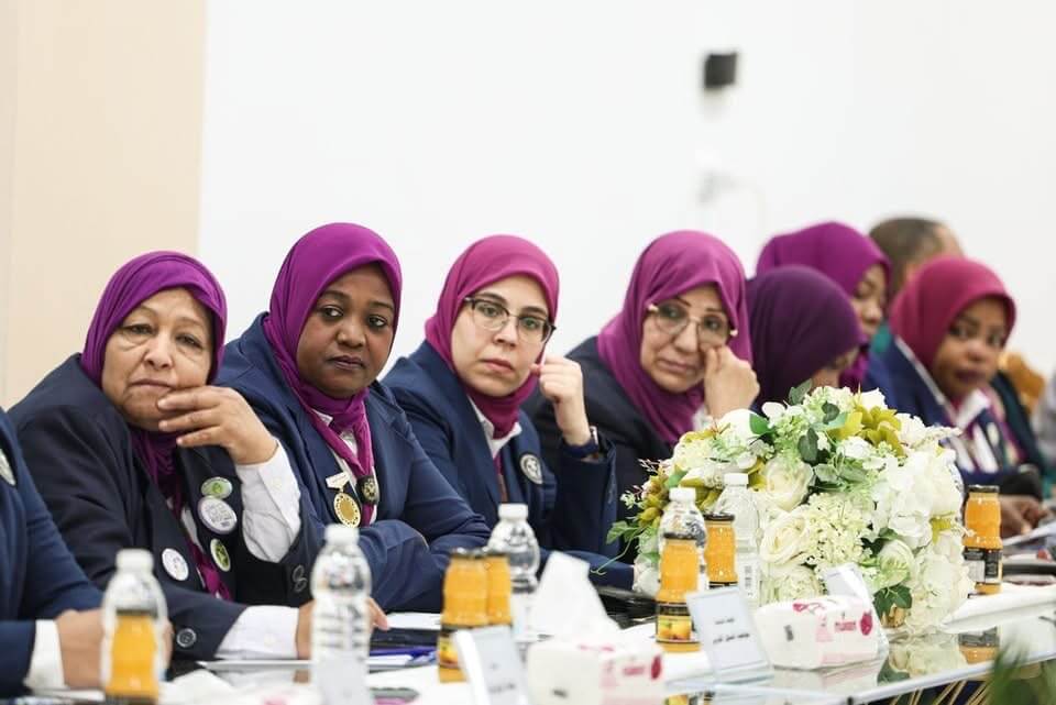 الاجتماع الاول لهيئة القيادة العامة للحركة العامة للكشافة والمرشدات ليبيا لعام 2025 13 IMG 1420