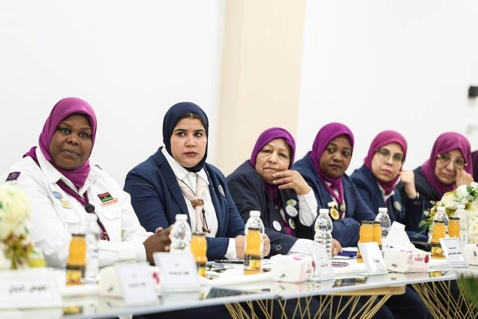 الاجتماع الاول لهيئة القيادة العامة للحركة العامة للكشافة والمرشدات ليبيا لعام 2025 10 IMG 1421