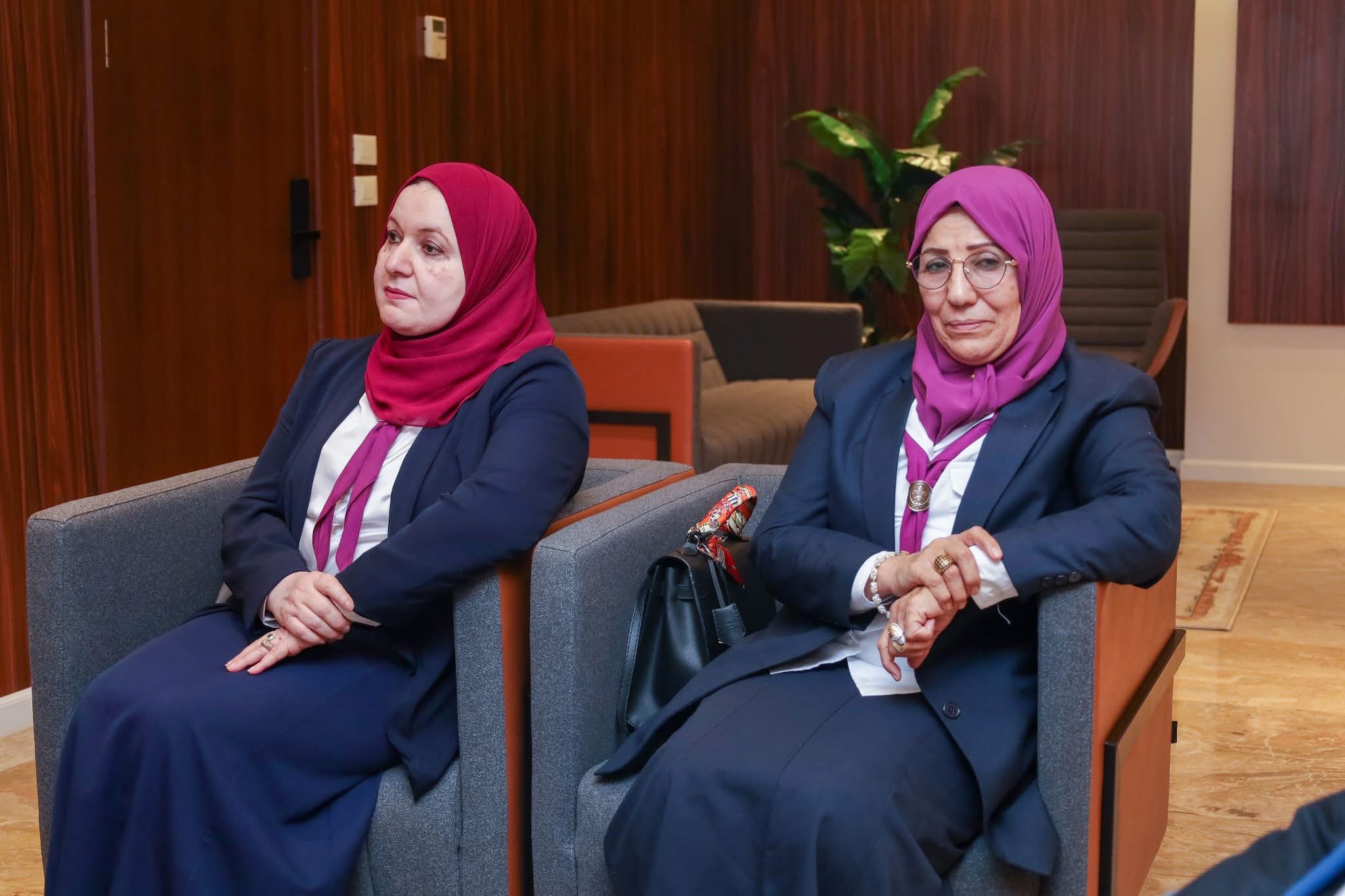 وزير الشباب يؤكد رعاية المخيم العربي للمرشدات لسنة 2025م 5 IMG 1426