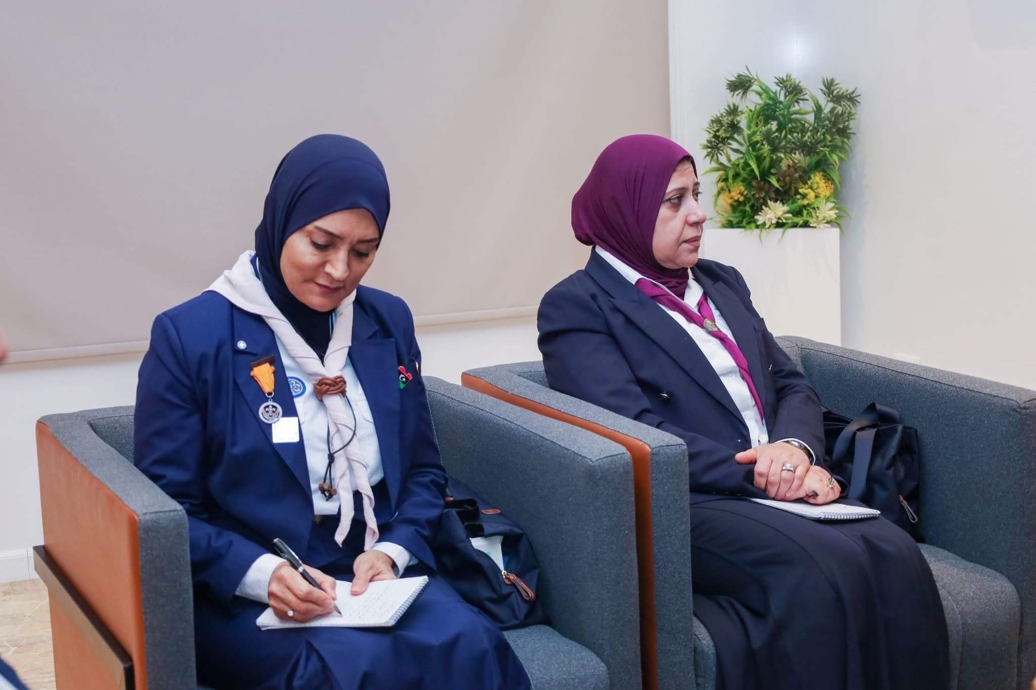 وزير الشباب يؤكد رعاية المخيم العربي للمرشدات لسنة 2025م 3 IMG 1427