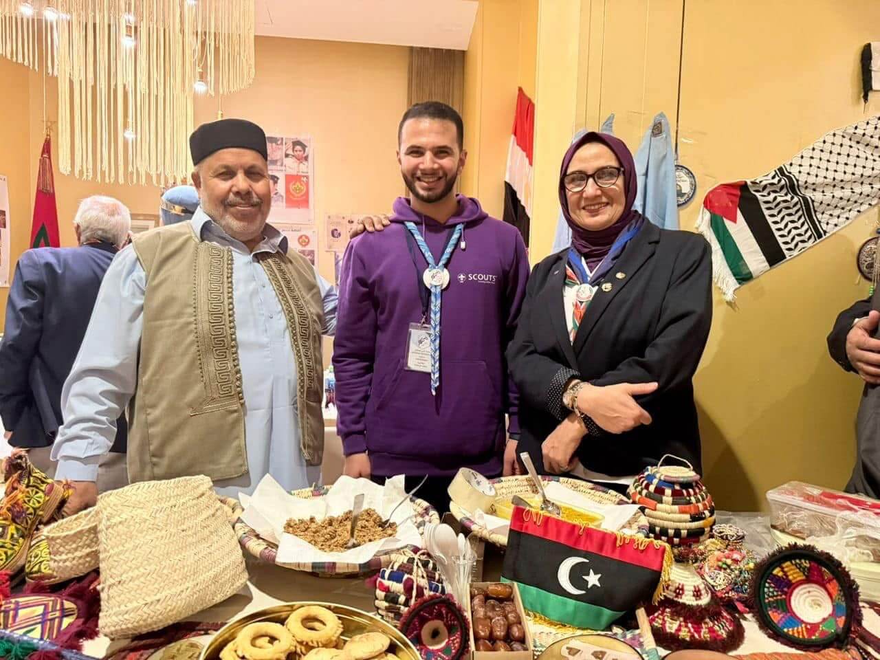 حضور مميز للبعثة الليبية في الملتقى الكشفي الدولي الثالث لتمكين الشباب بالكويت 10 IMG 1433