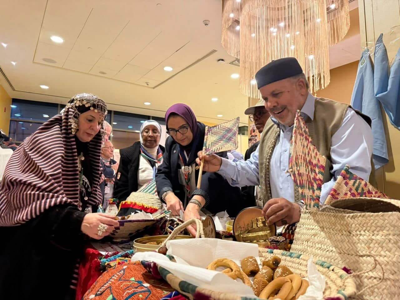 حضور مميز للبعثة الليبية في الملتقى الكشفي الدولي الثالث لتمكين الشباب بالكويت 5 IMG 1434