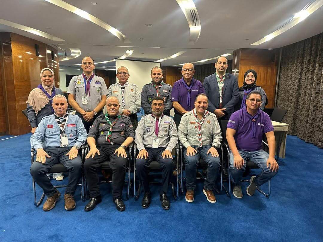 حضور مميز للبعثة الليبية في الملتقى الكشفي الدولي الثالث لتمكين الشباب بالكويت 8 IMG 1437