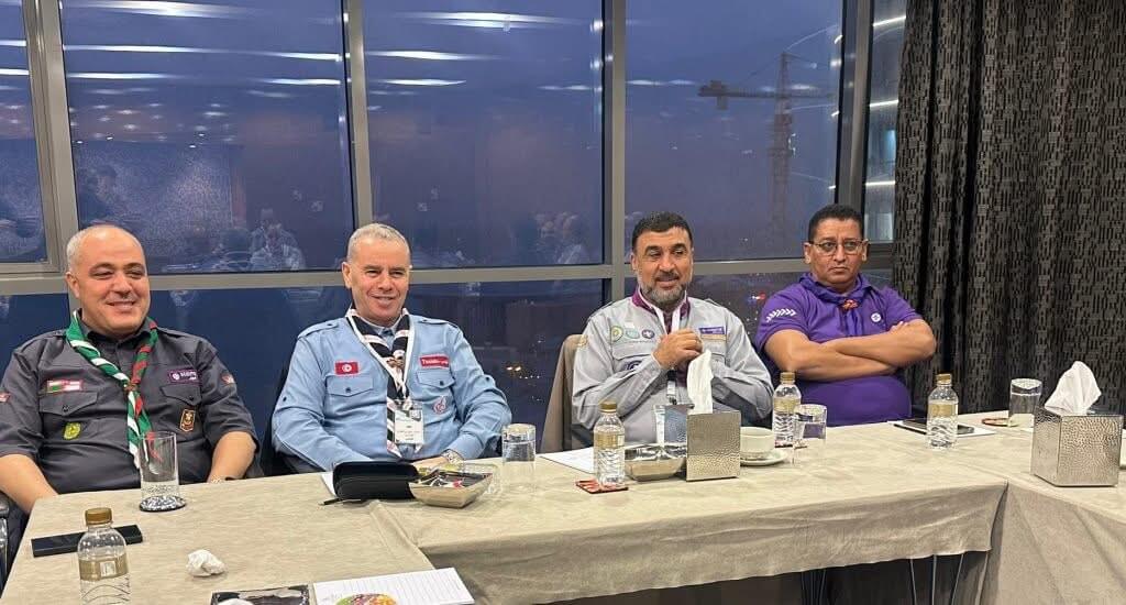 حضور مميز للبعثة الليبية في الملتقى الكشفي الدولي الثالث لتمكين الشباب بالكويت 4 IMG 1438