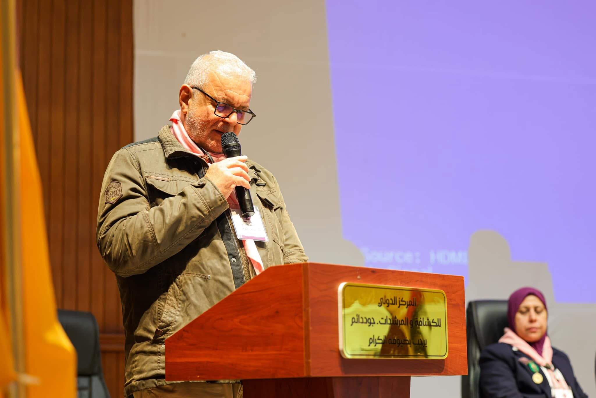 المؤتمر الكشفي التاسع عشر ينطلق بجوددائم تحت شعار {جيل يكمل الرسالة} 4 IMG 1483