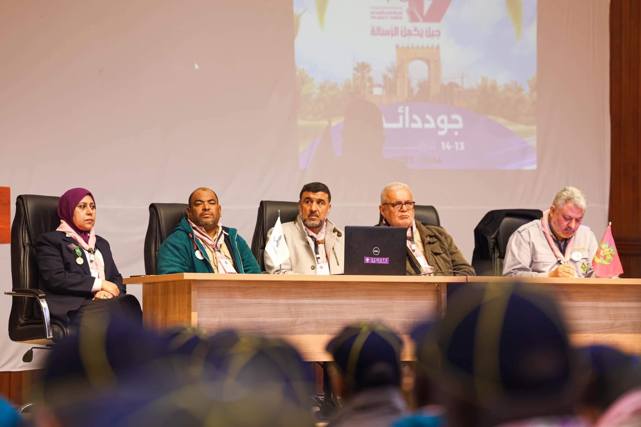 المؤتمر الكشفي التاسع عشر ينطلق بجوددائم تحت شعار {جيل يكمل الرسالة} 3 IMG 1486