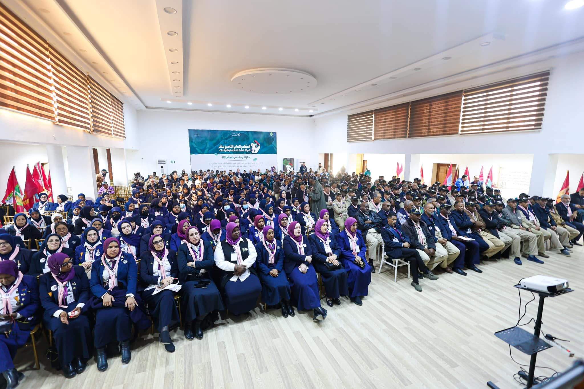 المؤتمر الكشفي التاسع عشر ينطلق بجوددائم تحت شعار {جيل يكمل الرسالة} 12 IMG 1488