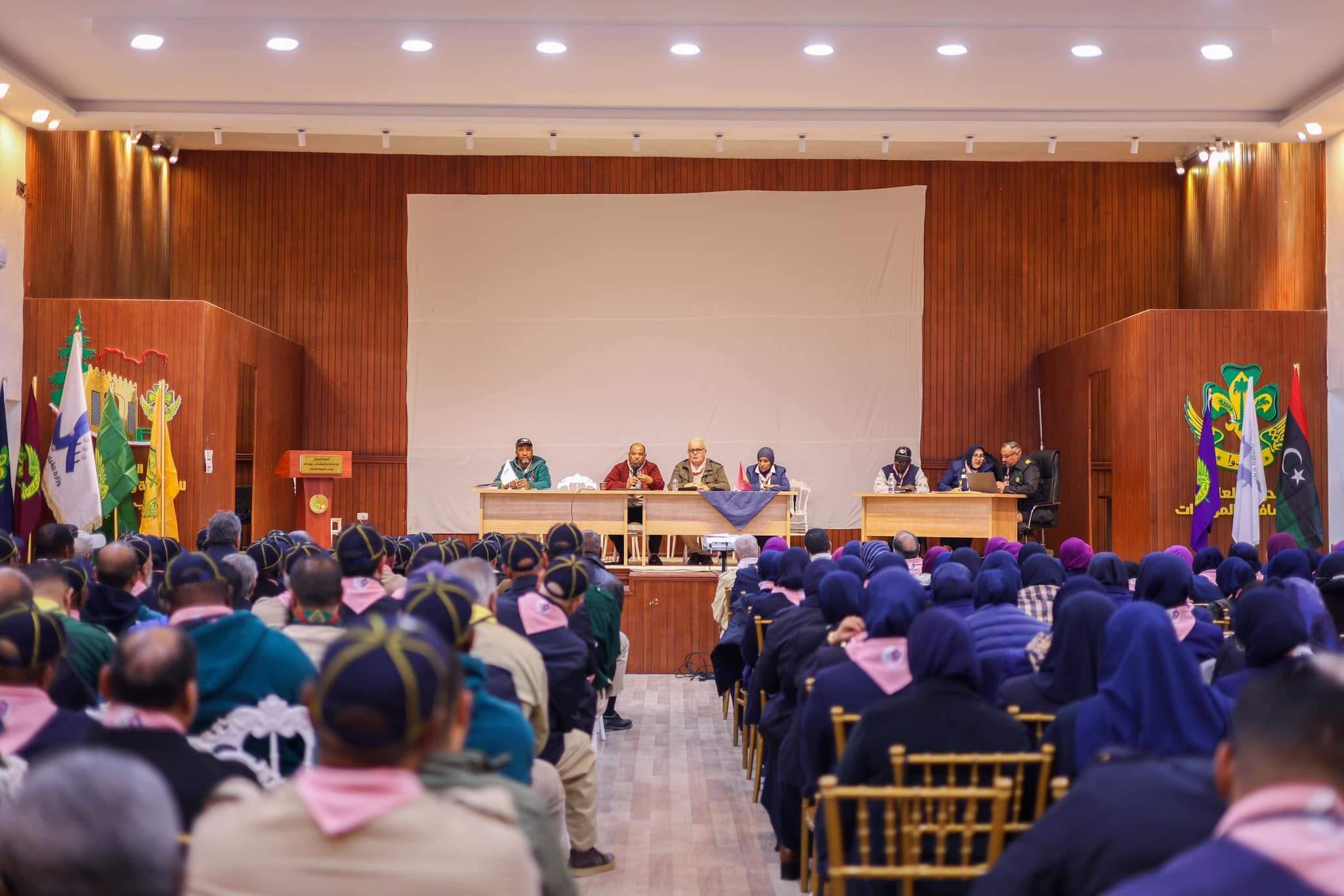 تشارك الحركة العامة للكشافة والمرشدات هذه الايام في الدورة الاقليمية للقيادة والتدريب 3 IMG 1490