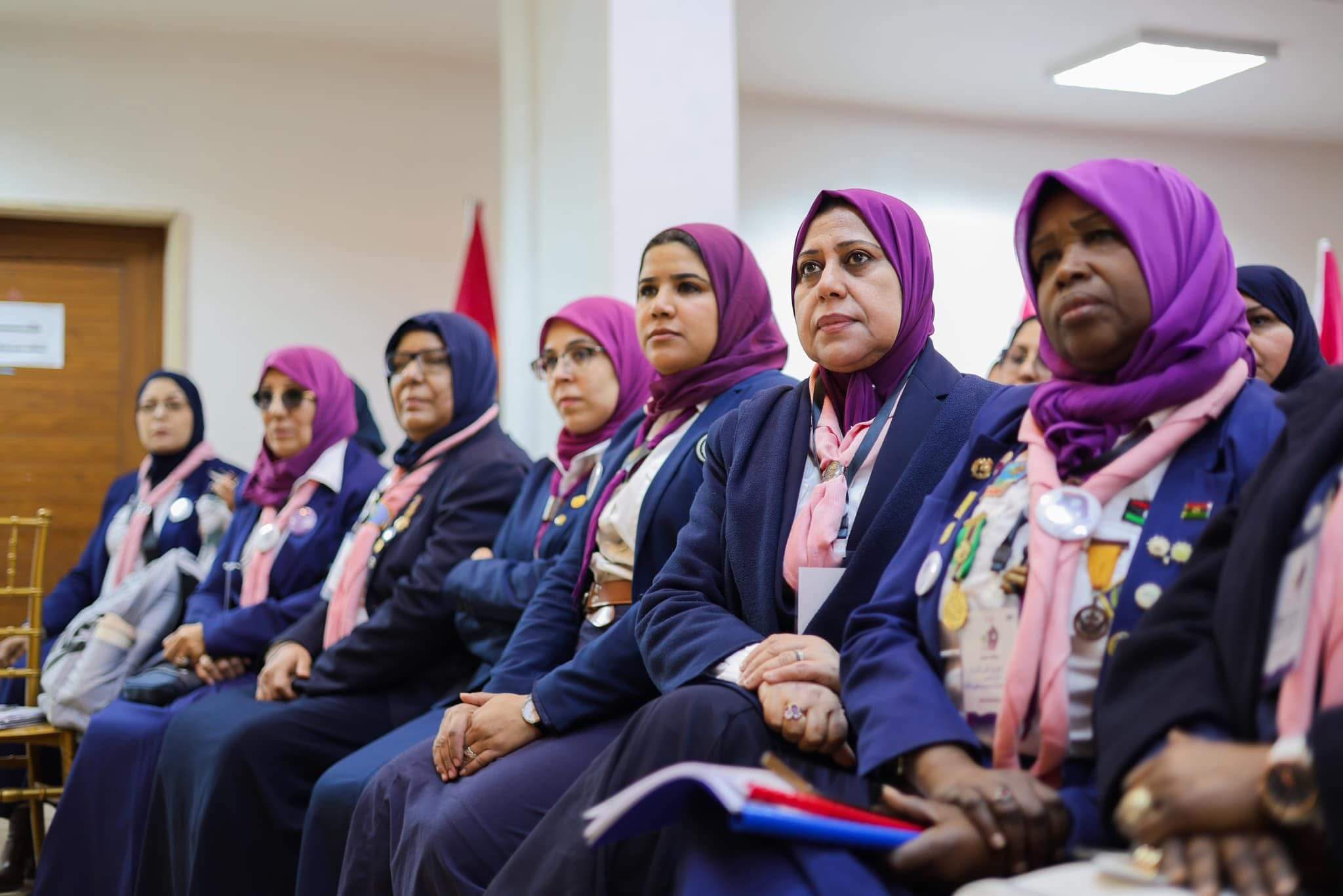 المؤتمر الكشفي التاسع عشر ينطلق بجوددائم تحت شعار {جيل يكمل الرسالة} 10 IMG 1491