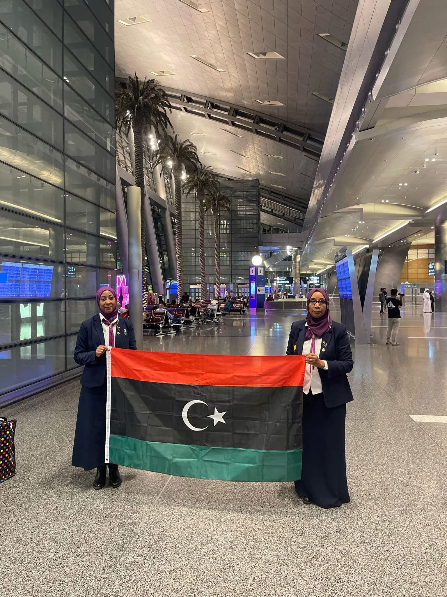 مشاركة ليبية في الدورة الإقليمية للقيادة والتدريب بدولة قطر 1 IMG 1508
