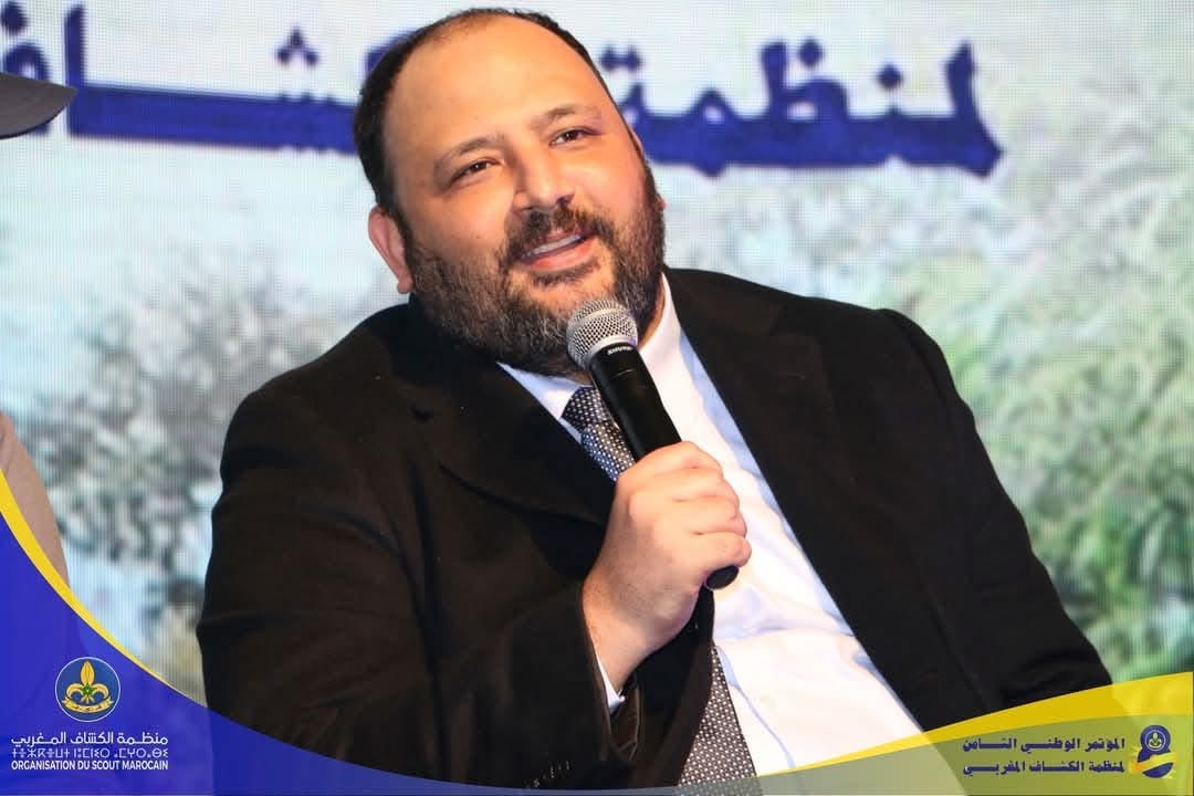 القائد العام ووزير الشباب يشاركان في المؤتمر الوطني الثامن لمنظمة الكشاف المغربي 2 IMG 1509