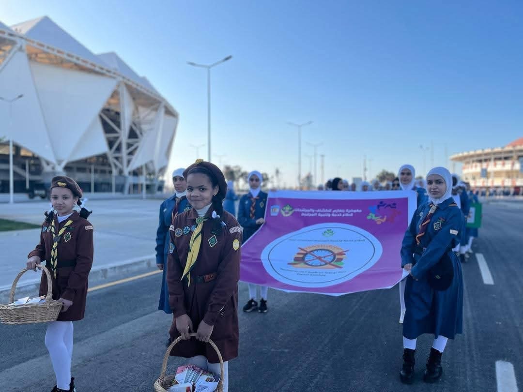 مرشدات ليبيا تنظم حملة توعوية حول التغذية السليمة والصحة المستدامة 8 IMG 1547
