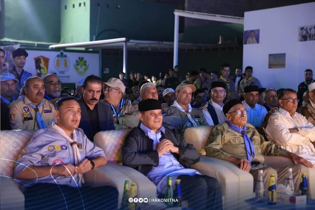 رئيس الوزراء يشارك احتفالات فوج المدينة بمفوضية مصراتة للكشافة والمرشدات 3 IMG 1557