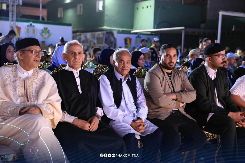 رئيس الوزراء يشارك احتفالات فوج المدينة بمفوضية مصراتة للكشافة والمرشدات 9 IMG 1558