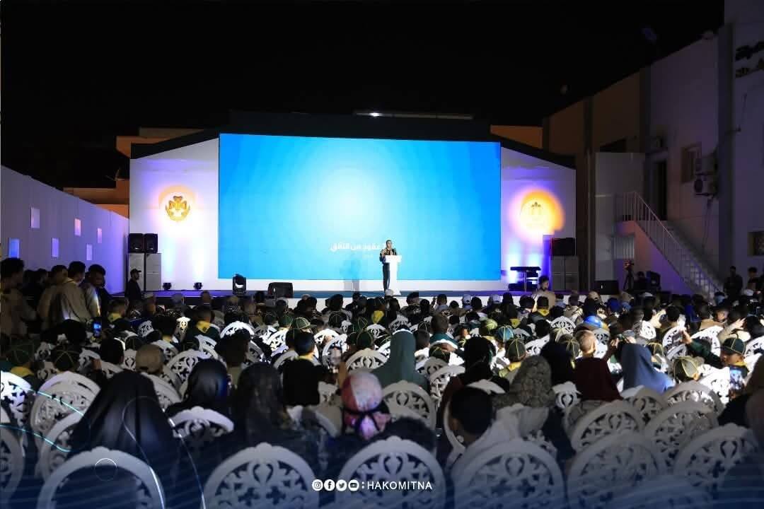 رئيس الوزراء يشارك احتفالات فوج المدينة بمفوضية مصراتة للكشافة والمرشدات 6 IMG 1559