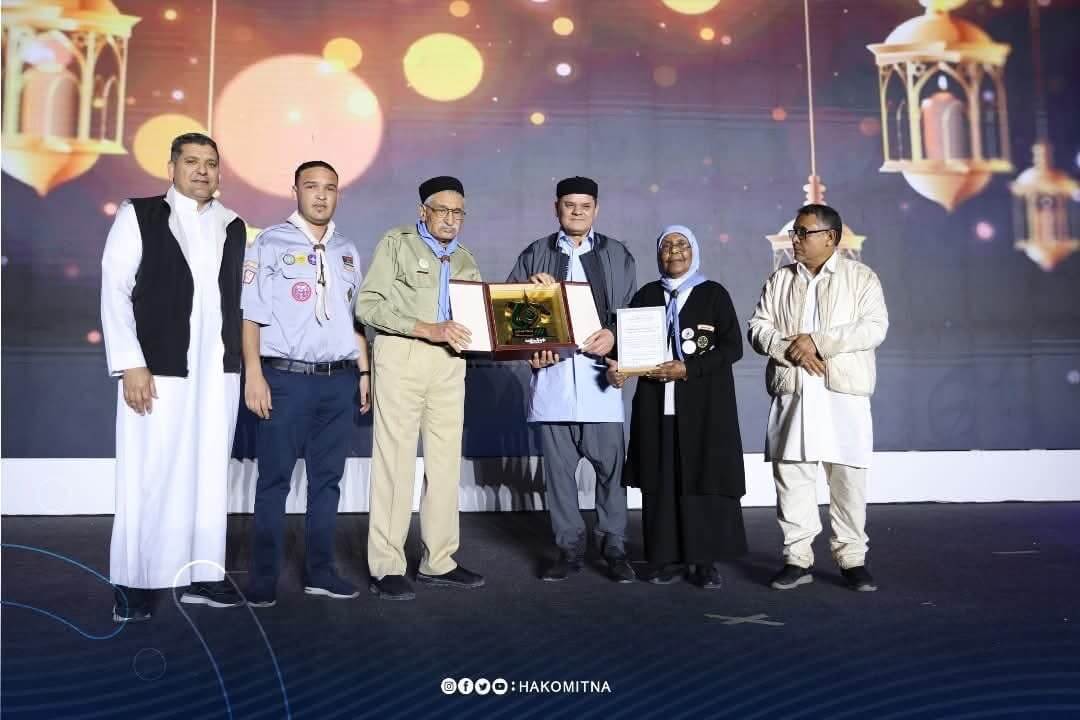 رئيس الوزراء يشارك احتفالات فوج المدينة بمفوضية مصراتة للكشافة والمرشدات 10 IMG 1560