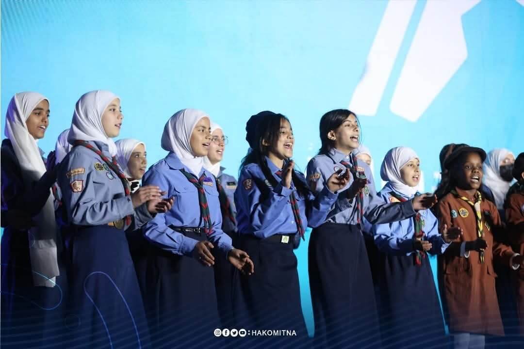 رئيس الوزراء يشارك احتفالات فوج المدينة بمفوضية مصراتة للكشافة والمرشدات 7 IMG 1561
