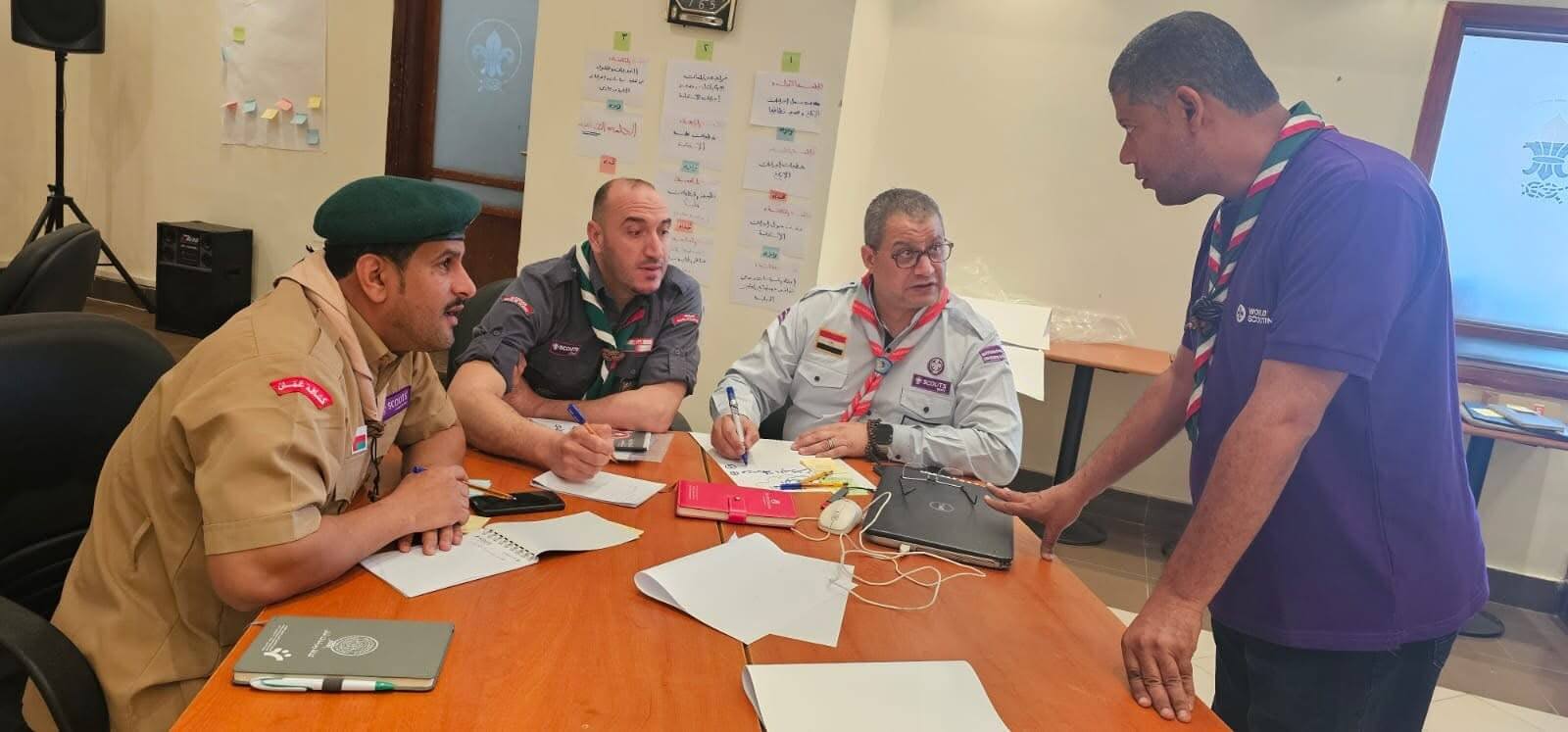 مشاركة ليبية في ورشة «الإبلاغ والاستجابة للحماية من الأذى» بالقاهرة 5 IMG 1576