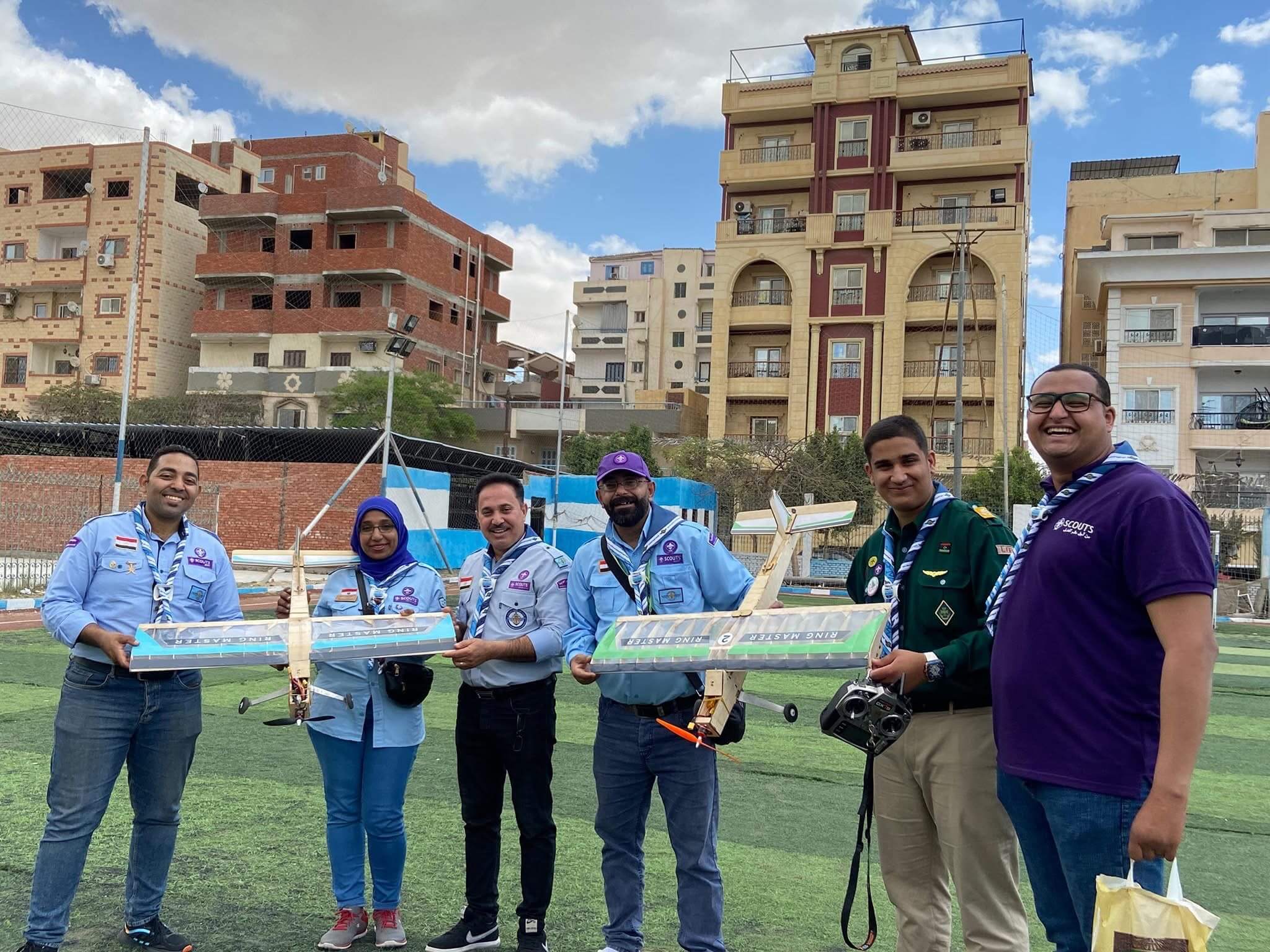 مشاركة قائد ليبي في الدورة العربية التخصصية لتأهيل قائد جوي بمصر 5 IMG 1581