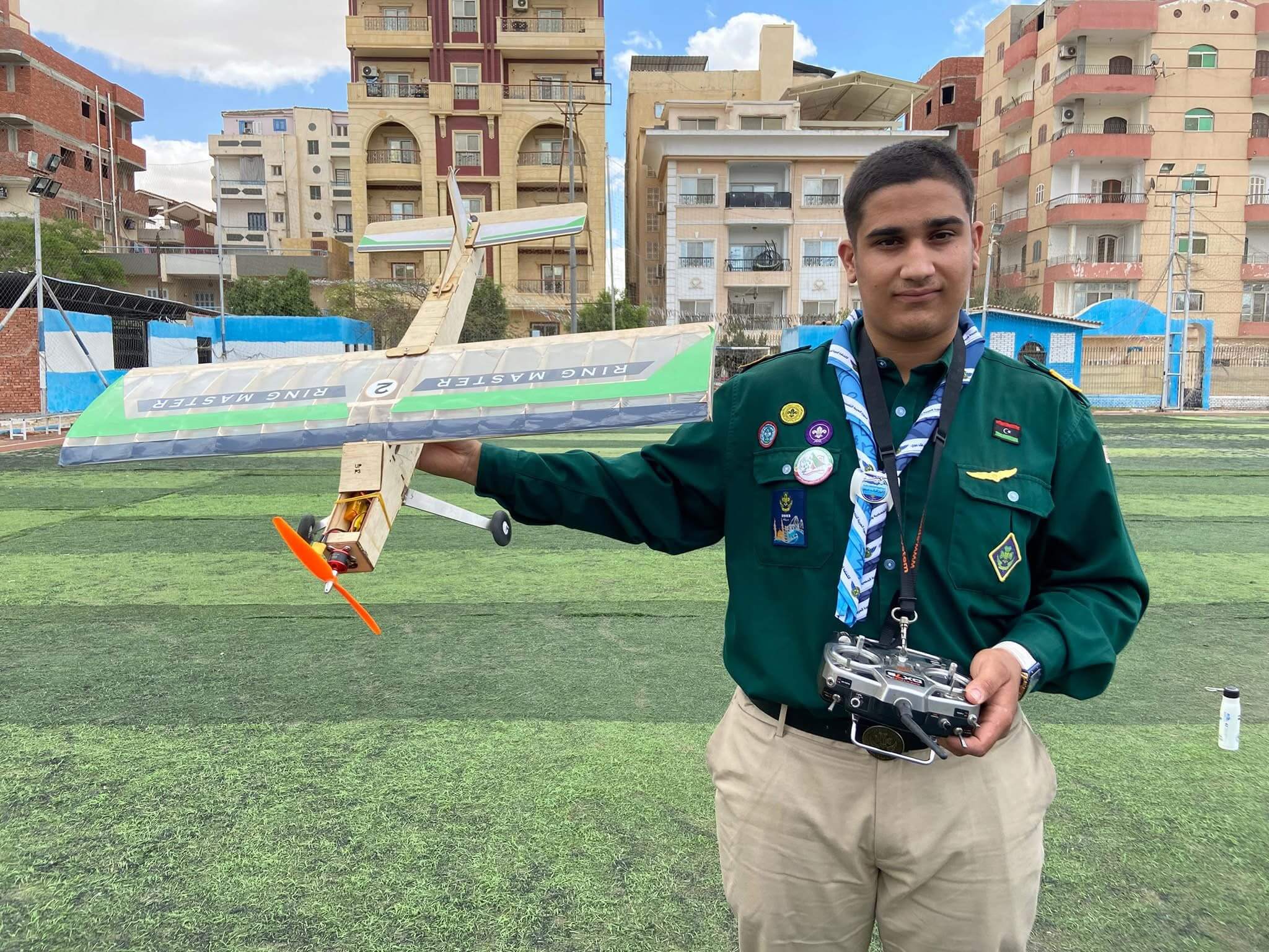 مشاركة قائد ليبي في الدورة العربية التخصصية لتأهيل قائد جوي بمصر 6 IMG 1582