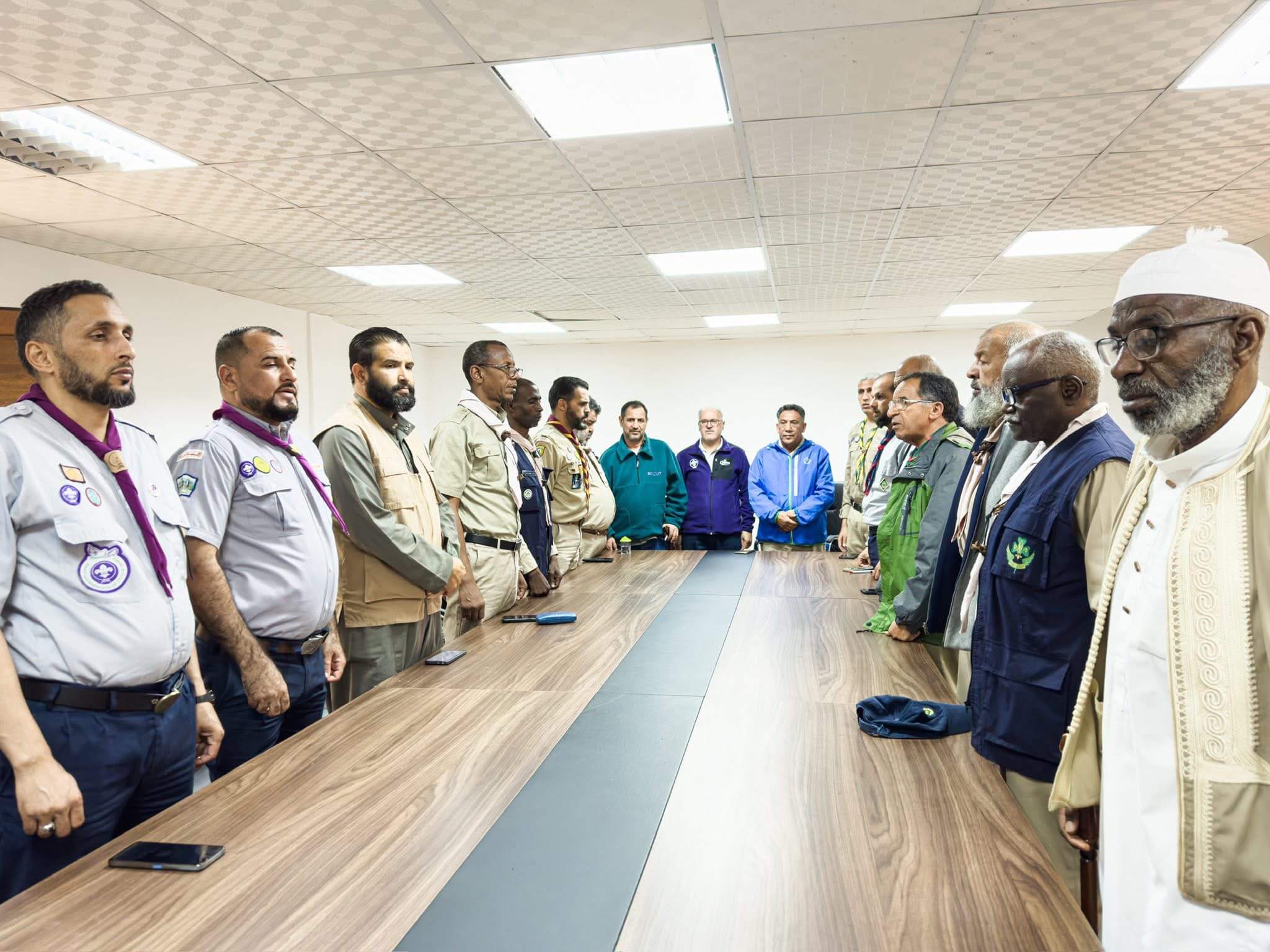 الندوة الوطنية لتنمية العضوية تبحث آليات تطوير العمل الكشفي 3 IMG 1616