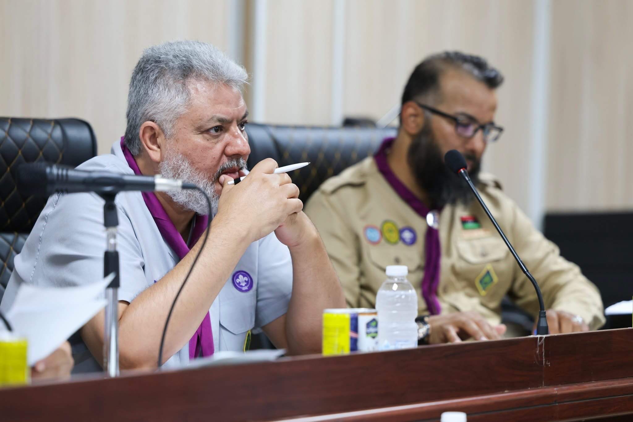 المكتب التنفيذي للحركة العامة للكشافة والمرشدات يعقد اجتماعه الدوري الثالث بغابة جوددائم 6 IMG 1680