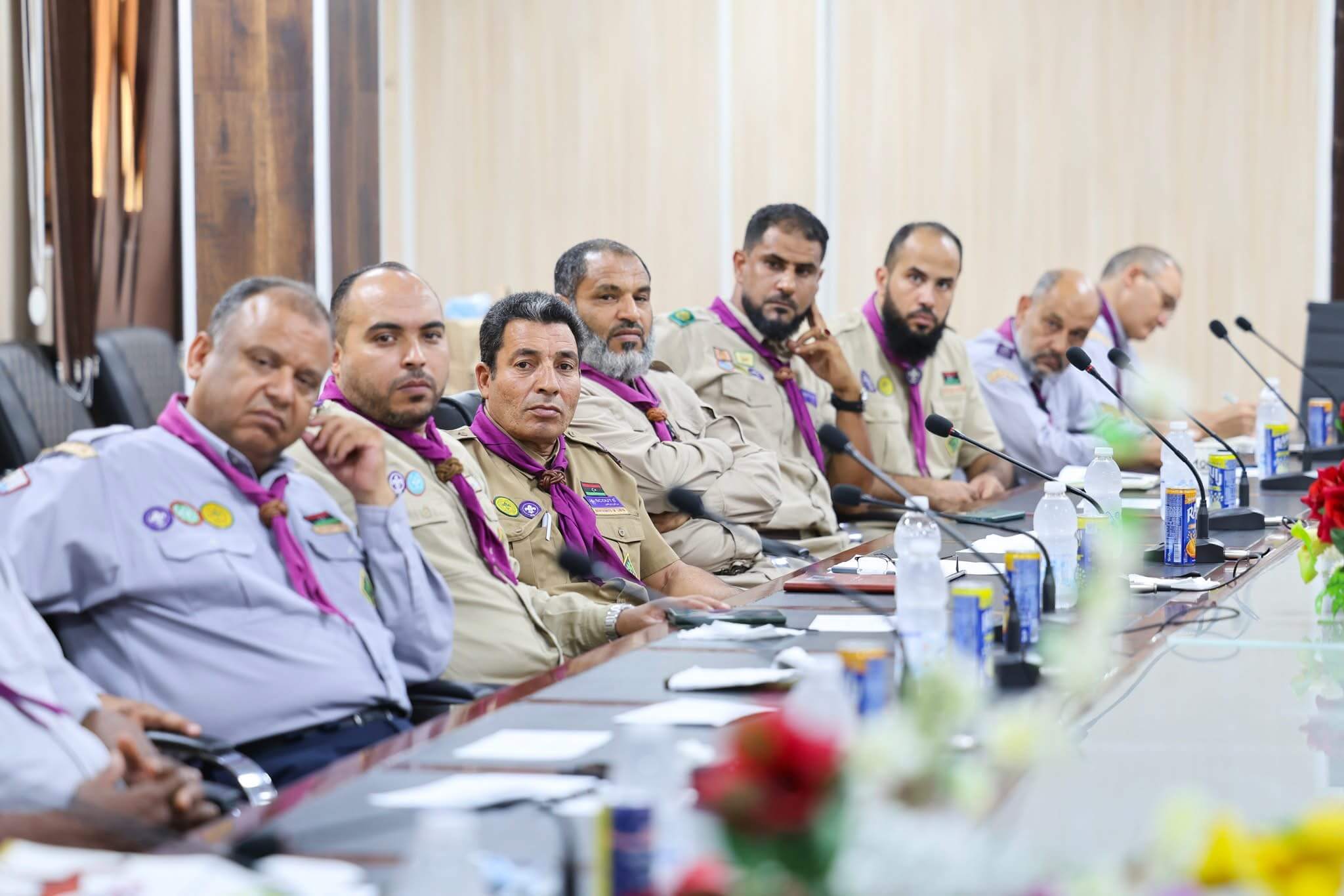 المكتب التنفيذي للحركة العامة للكشافة والمرشدات يعقد اجتماعه الدوري الثالث بغابة جوددائم 9 IMG 1681