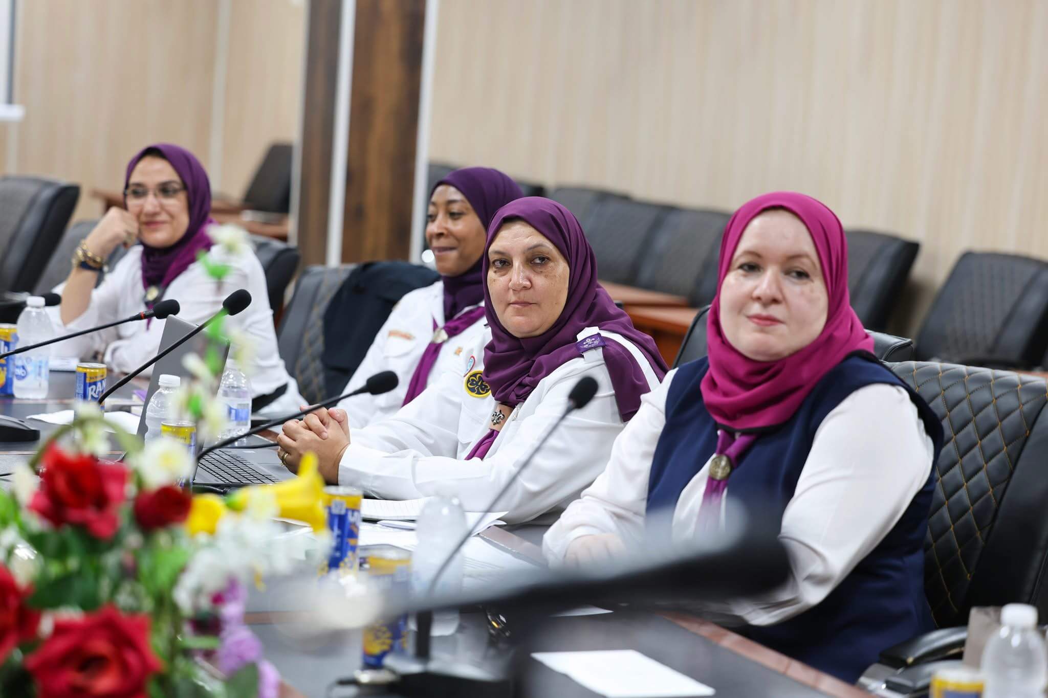 المكتب التنفيذي للحركة العامة للكشافة والمرشدات يعقد اجتماعه الدوري الثالث بغابة جوددائم 4 IMG 1682