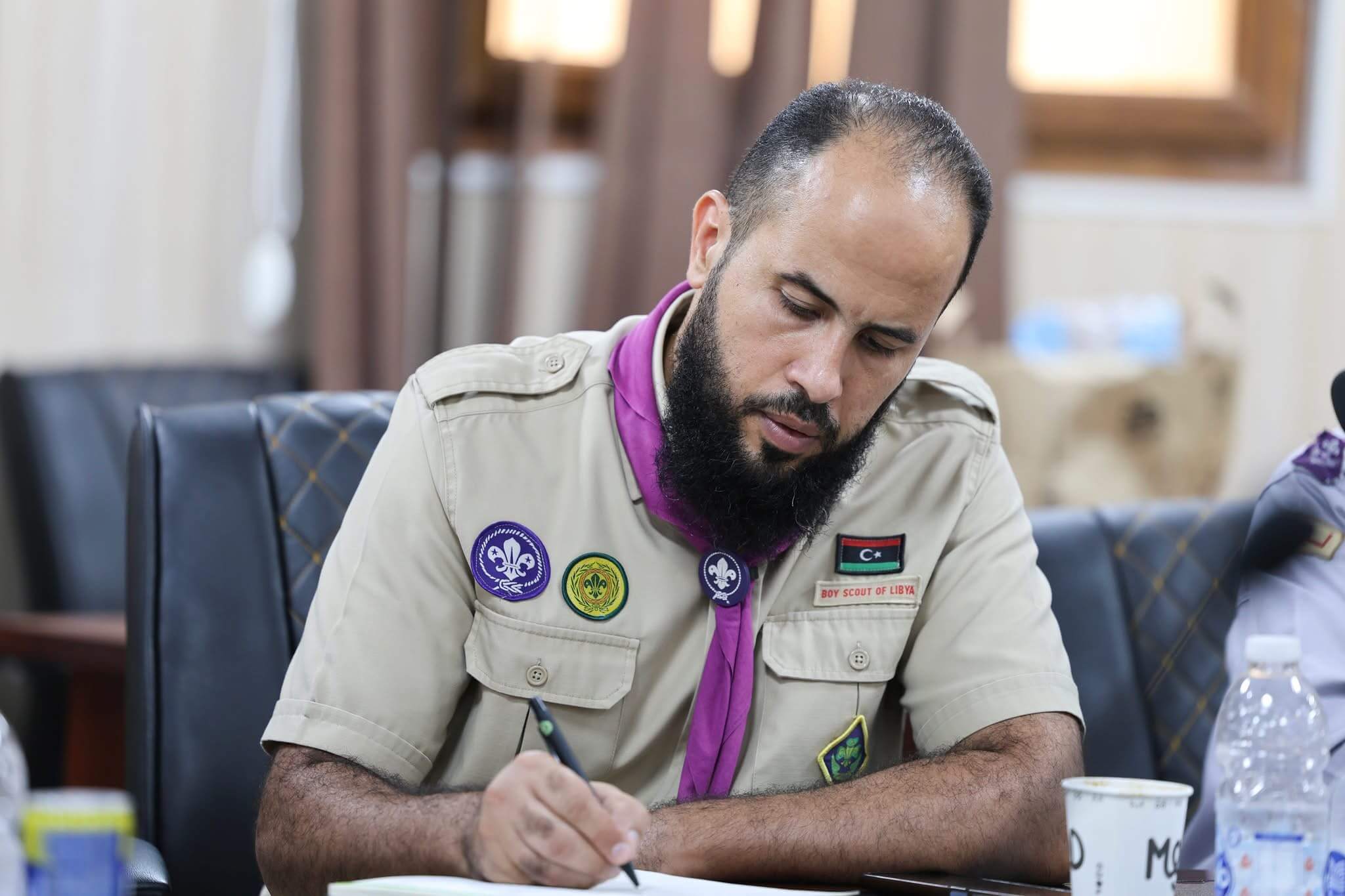 المكتب التنفيذي للحركة العامة للكشافة والمرشدات يعقد اجتماعه الدوري الثالث بغابة جوددائم 5 IMG 1684