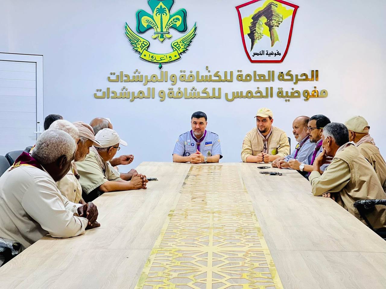 وفاء للكشاف الأول.. زيارة لعائلة المؤسس علي خليفة الزائدي 8 photo 8 2026 08 18 23 16 14