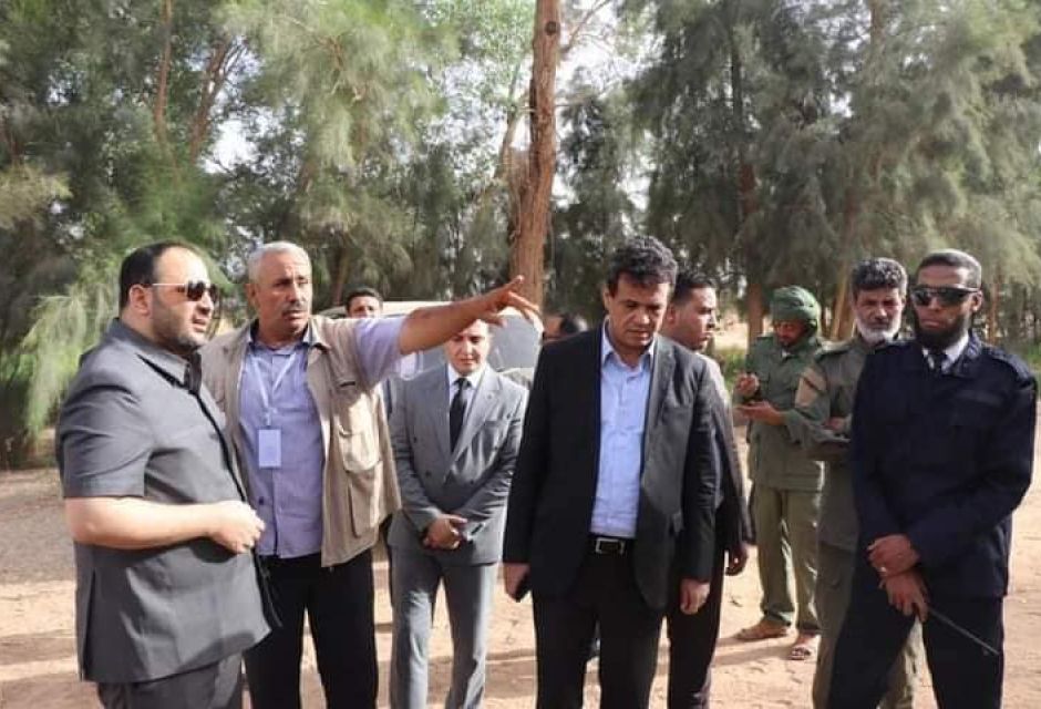 نائب رئيس مجلس الوزراء المهندس رمضان أبوجناح رفقة وزير الشباب السيد فتح الله الزني يزور مفوضية سبها 5 202737251 4747526688609233 4586186969801191646 n 03f5098d