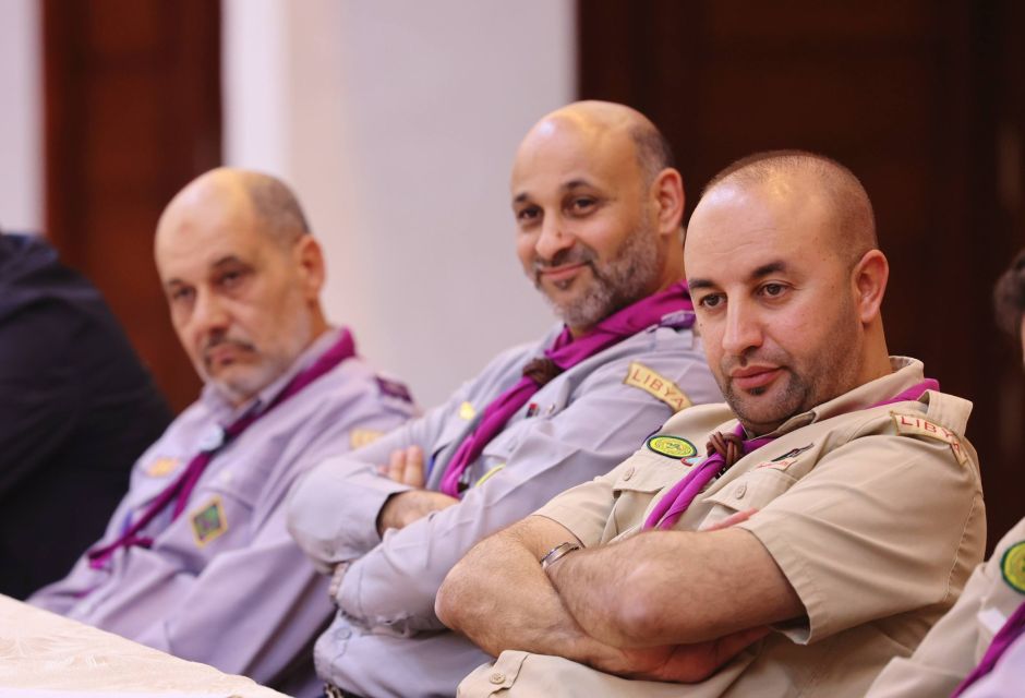 غابة جوددائم تحتضن اجتماع القيادة العامة لكشافة ليبيا واعتماد حزمة قرارات تنظيمية وتدريبية 27 672687572 1370676681770296 2072621890040744268 n 071ea841