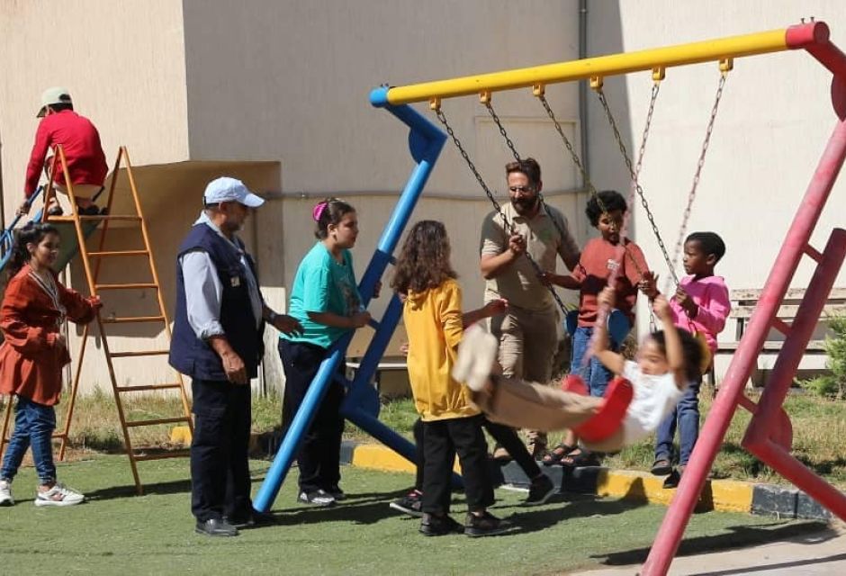 مبادرة إنسانية لدعم أطفال مراكز الإصلاح بطرابلس 26 565769255 1225060899665209 722700599293427411 n 092269df