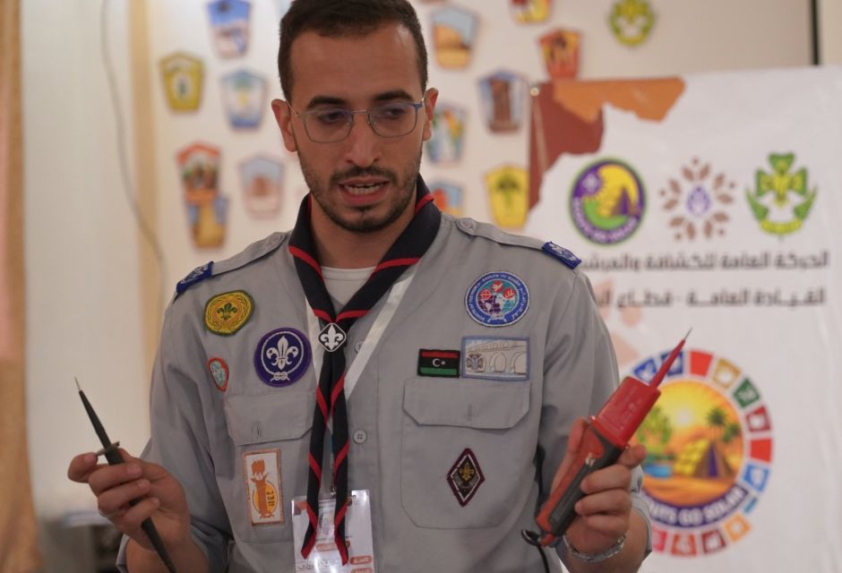سبها تحتضن المخيم الوطني لسفراء الطاقة الشمسية بمشاركة شبابية فاعلة 32 676786595 1375547681283196 4096439832302860354 n 09dd9761