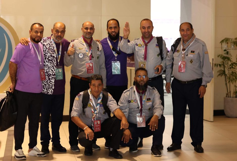 إنجازات ليبية بارزة في المؤتمر الكشفي العربي الـ31 23 IMG 2510 0bf90031