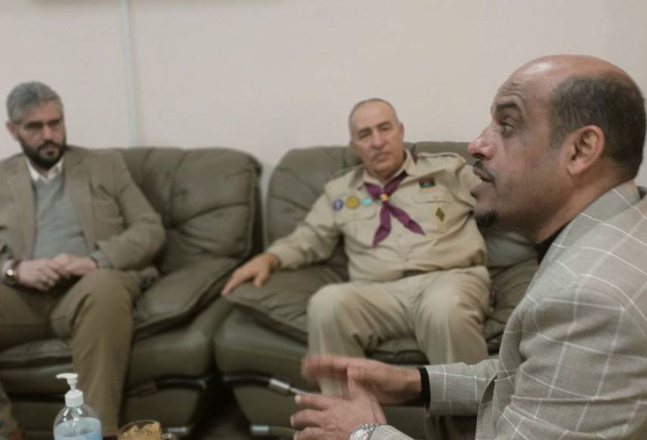 القائد العام الدكتور فرج بن سليم يستقبل وزير الرياضة 9 272301201 5460337830661445 9112556987792560318 n 109ab368