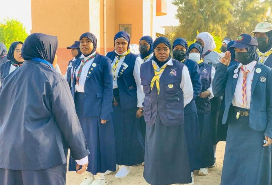 انطلاق المحطتين الأولى والثانية من الدورات المركزية لتنمية القيادات الكشفية 20 IMG 1625 18a0f042