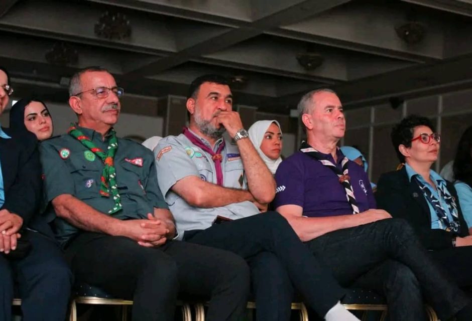 القائد العام للحركة العامة للكشافة والمرشدات يشارك في فعاليات المؤتمر الإقليمي للمرشدات بالجزائر 23 scout 3 1ce1ca07