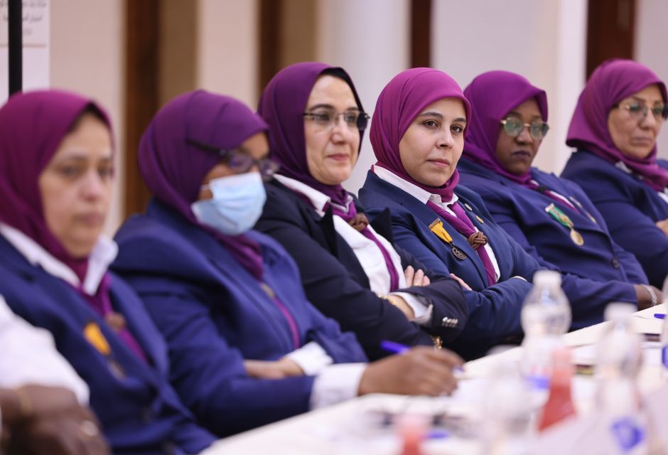 غابة جوددائم تحتضن اجتماع القيادة العامة لكشافة ليبيا واعتماد حزمة قرارات تنظيمية وتدريبية 30 671503488 1370527918451839 7695693081576343982 n 23ae7408