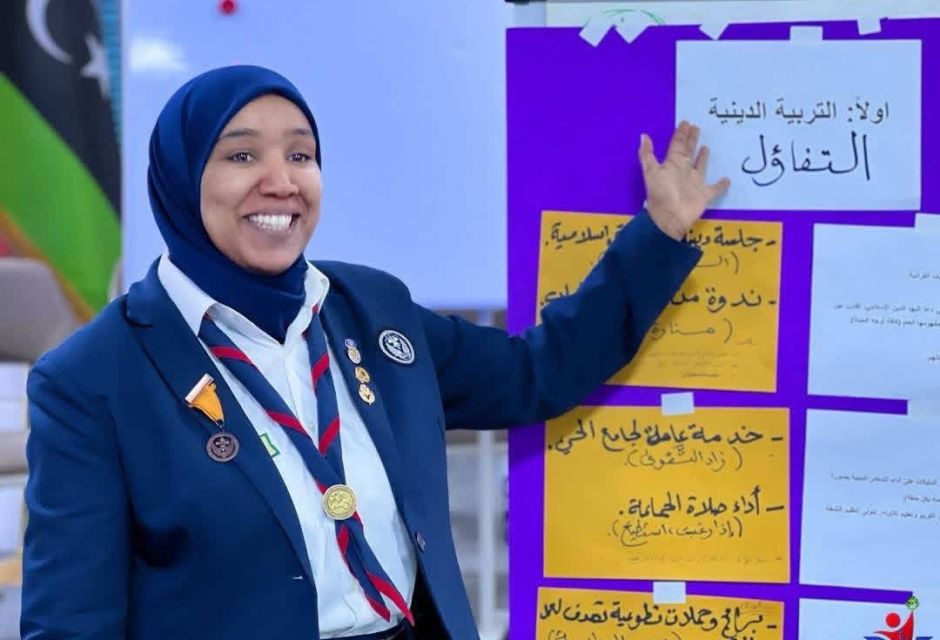 “الجودة والتميّز”.. لقاء تطويري لقائدات حلقة الدليلات بليبيا 17 IMG 0036 2b73d8c7